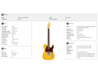 Fender Limited Edition Made in Japan Raw Ash Telecaster Vintage Natural Fender Limited Edition Made in Japan Raw Ash Telecaster Vintage Natural